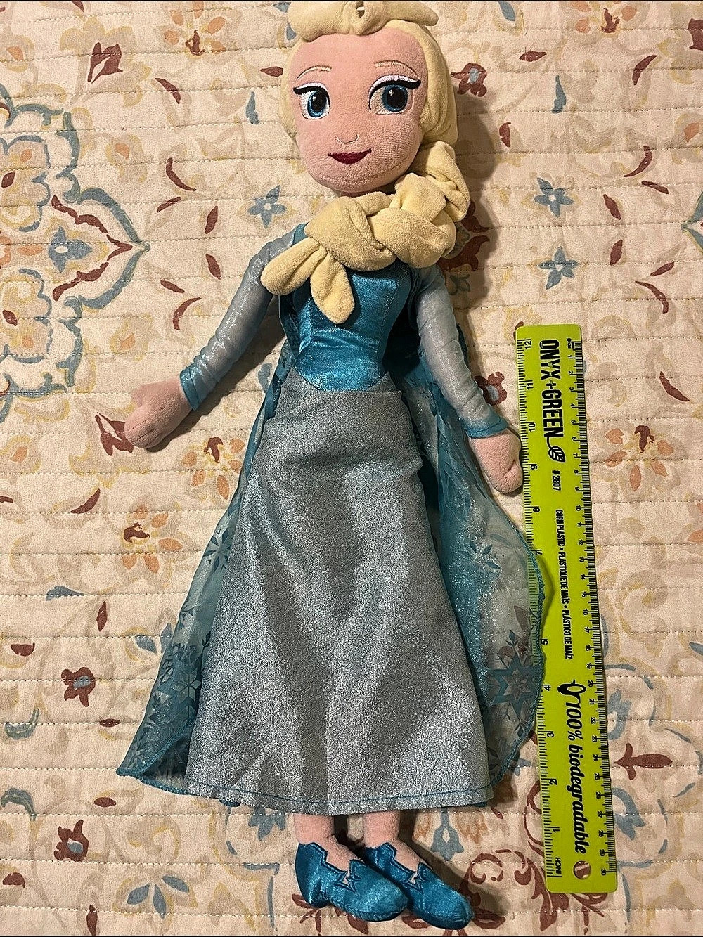 Disney Store Elsa Plush Doll